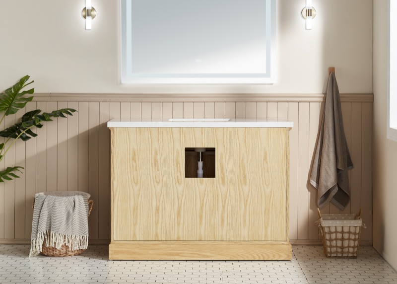 Vietnam Bathroom Vanity Rose5048-LO