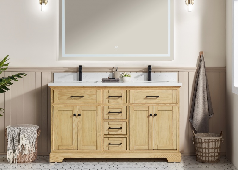 Vietnam Bathroom Vanity Rose5060D-LO