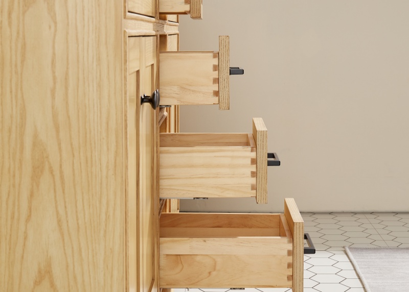 Vietnam Bathroom Vanity Rose5060D-LO