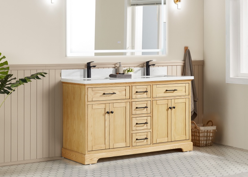 Vietnam Bathroom Vanity Rose5060D-LO