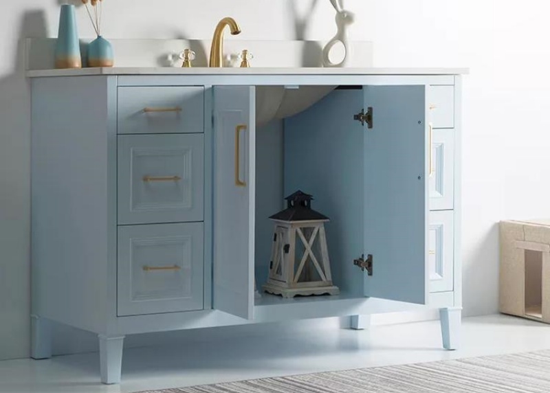 Vietnam Bathroom Vanity Rose6048