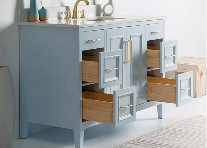 Vietnam Bathroom Vanity Rose6048