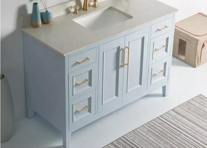 Vietnam Bathroom Vanity Rose6048