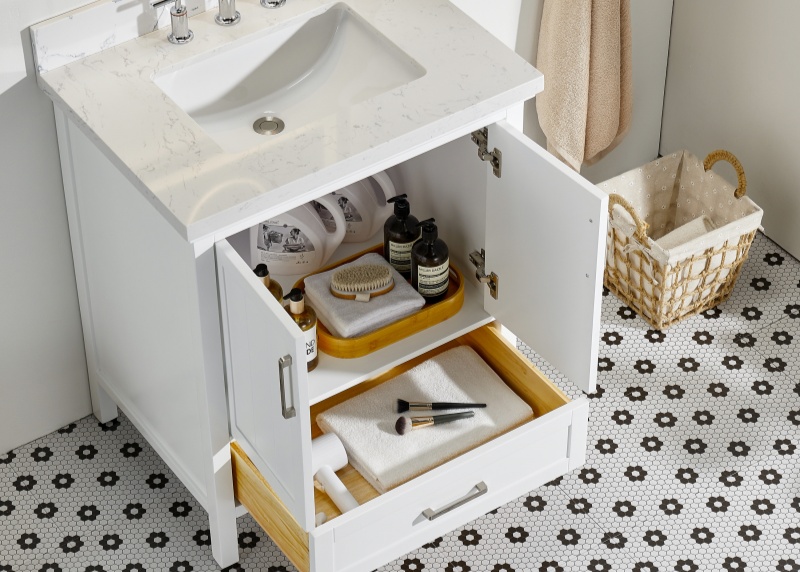 Vietnam Bathroom Vanity Rose7030W