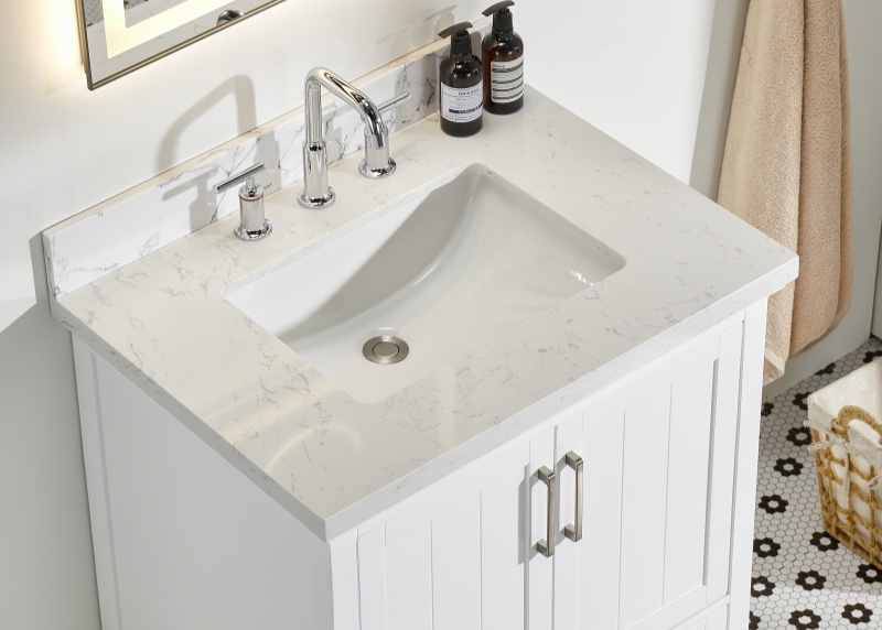 Vietnam Bathroom Vanity Rose7030W