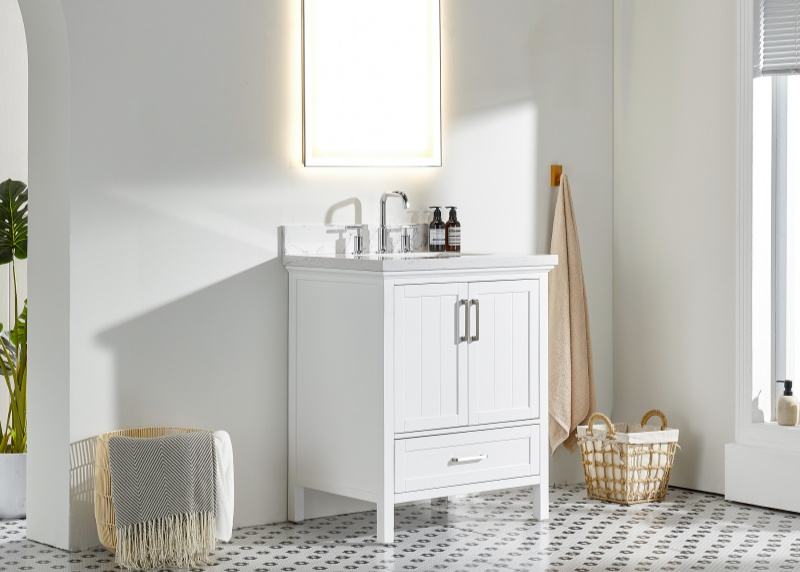 Vietnam Bathroom Vanity Rose7030W