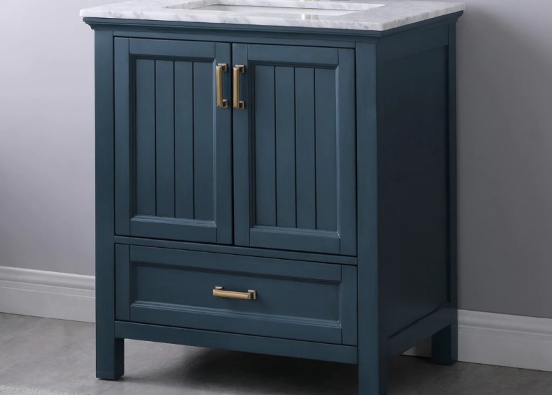 Vietnam Bathroom Vanity Rose7030BLU