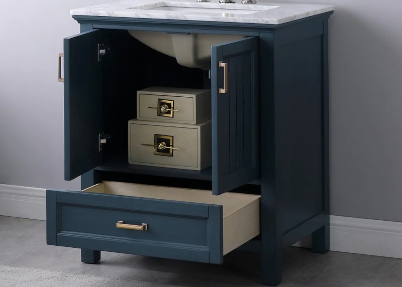 Vietnam Bathroom Vanity Rose7030BLU
