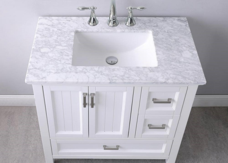 Vietnam Bathroom Vanity Rose7036W