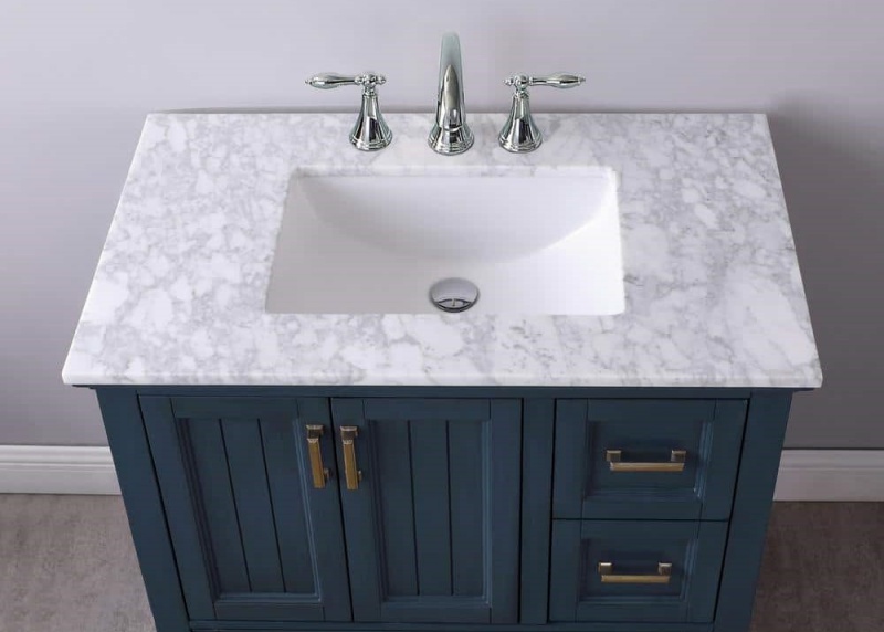 Vietnam Bathroom Vanity Rose7036BLU