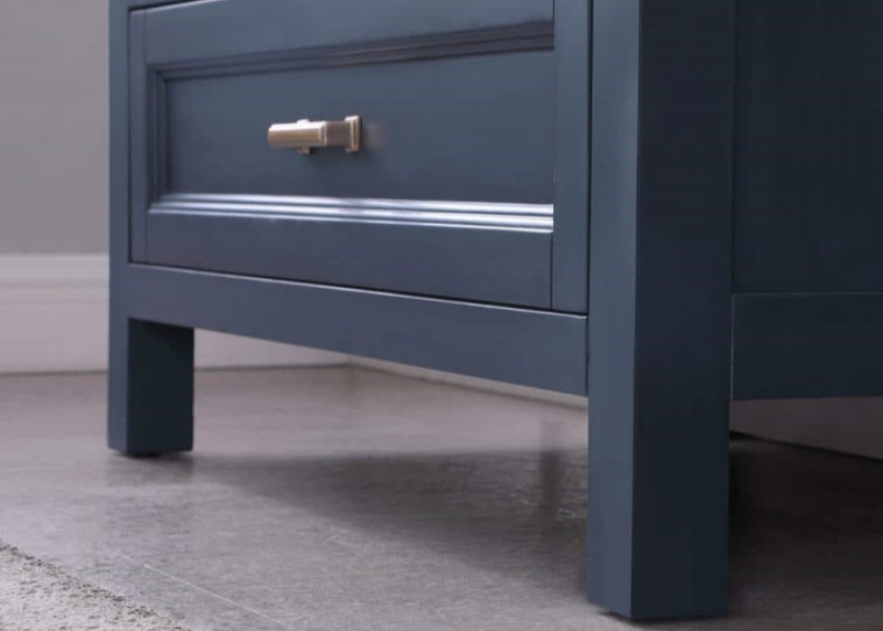 Vietnam Bathroom Vanity Rose7036BLU