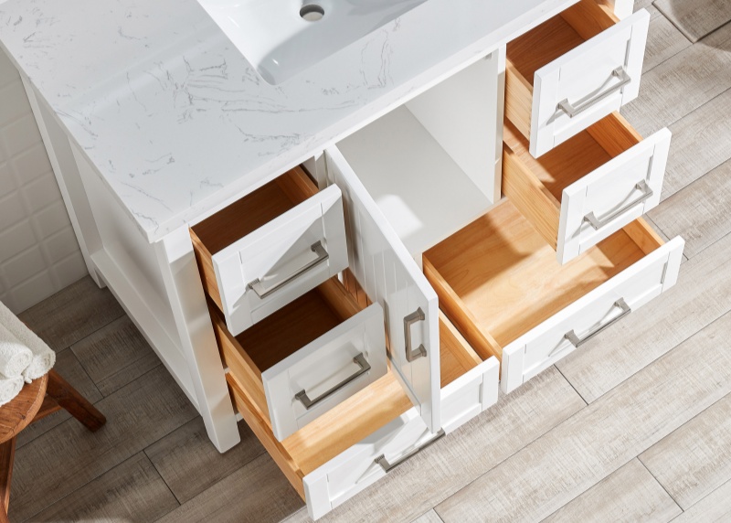 Vietnam Bathroom Vanity Rose7042