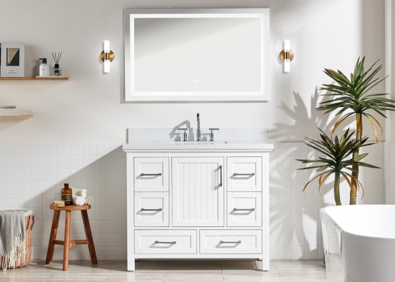 Vietnam Bathroom Vanity Rose7042