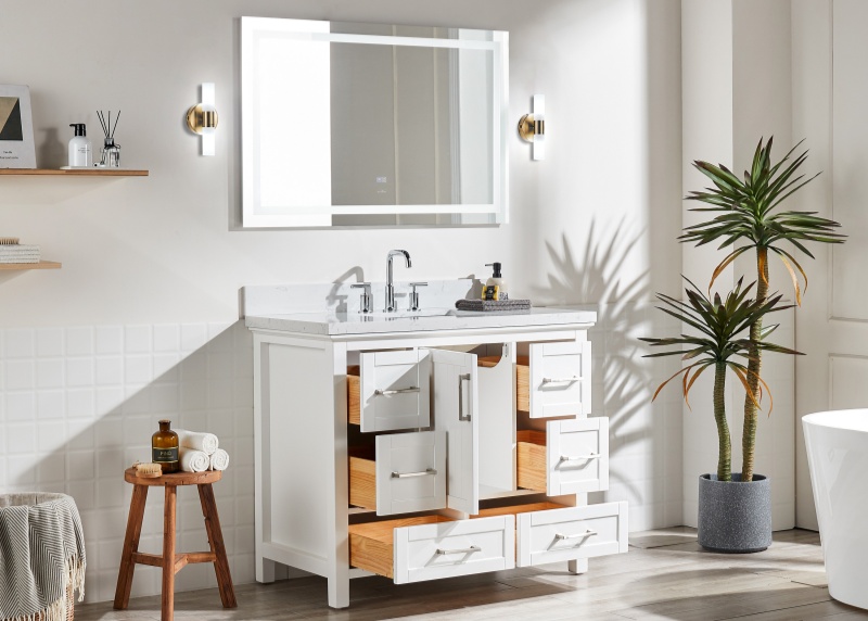 Vietnam Bathroom Vanity Rose7042