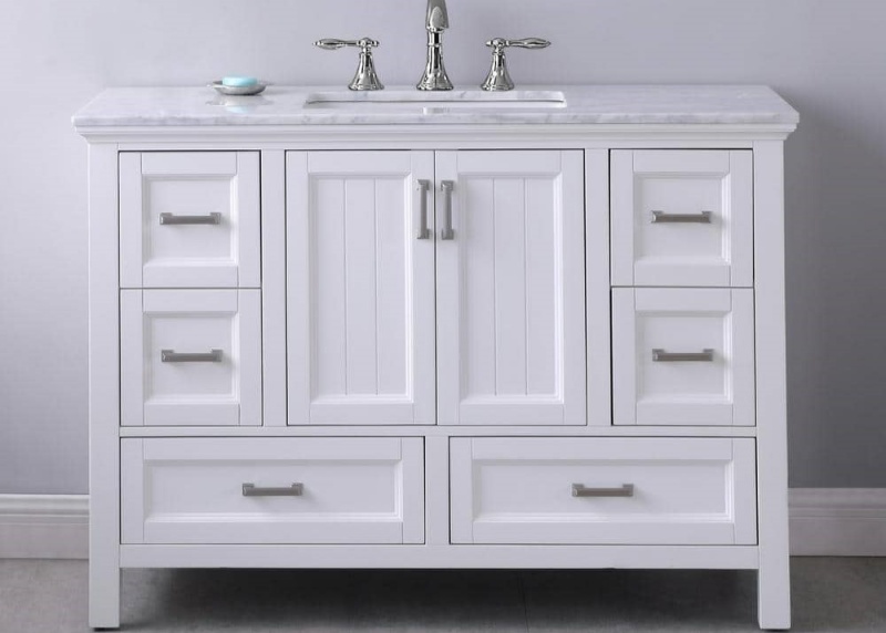 Vietnam Bathroom Vanity Rose7048W