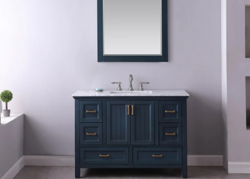 Vietnam Bathroom Vanity Rose7048BLU