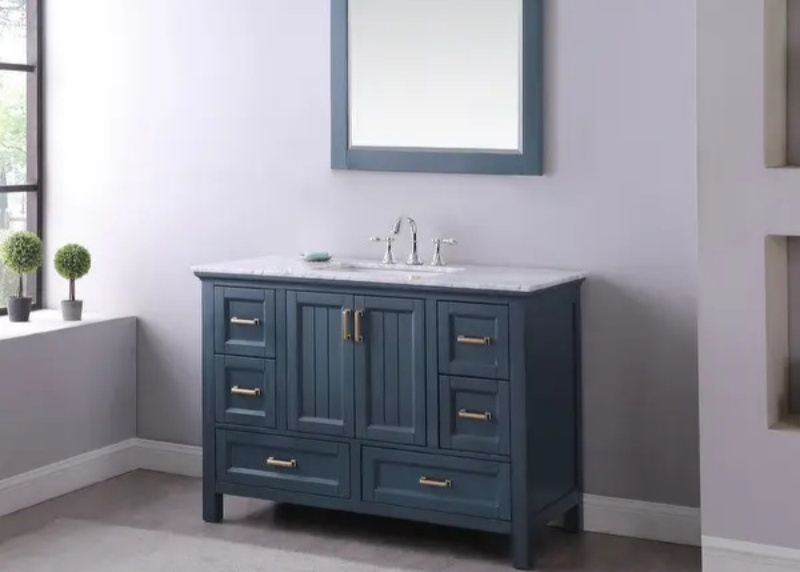 Vietnam Bathroom Vanity Rose7048BLU