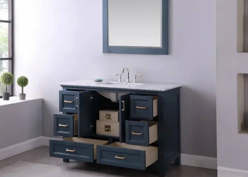 Vietnam Bathroom Vanity Rose7048BLU