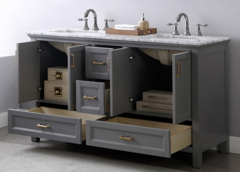 Vietnam Bathroom Vanity Rose7060GR