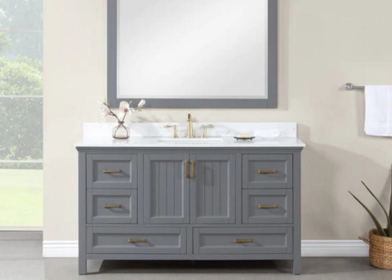 Vietnam Bathroom Vanity Rose7060GR