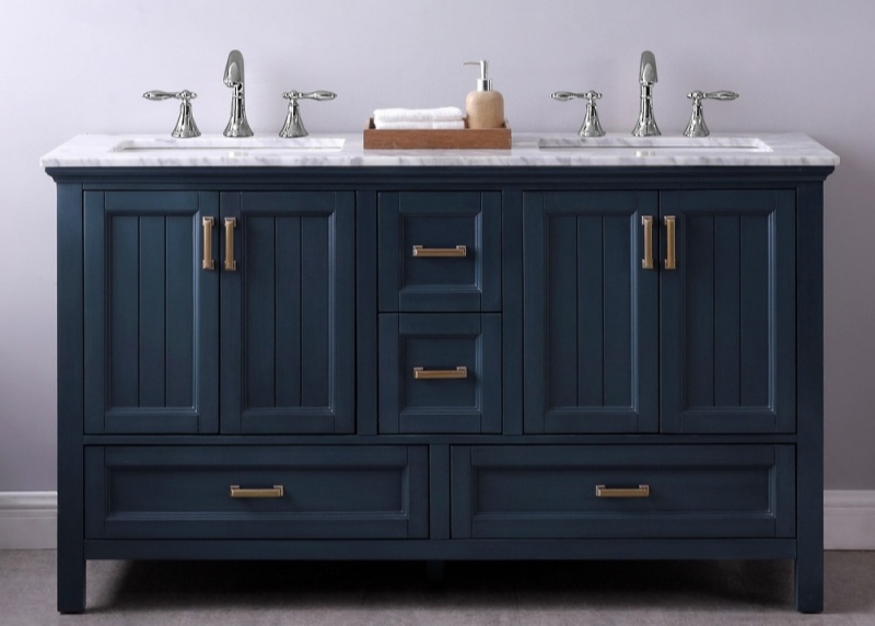 Vietnam Bathroom Vanity Rose7060BLU