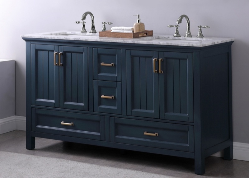 Vietnam Bathroom Vanity Rose7060BLU