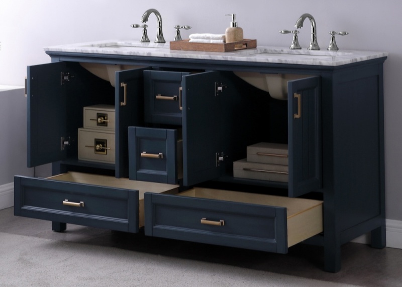 Vietnam Bathroom Vanity Rose7060BLU