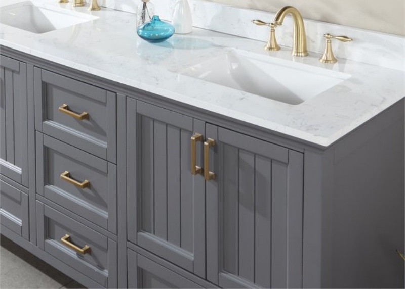 Vietnam Bathroom Vanity Rose7072GR