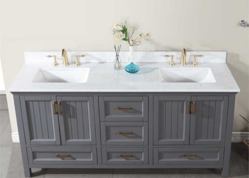Vietnam Bathroom Vanity Rose7072GR