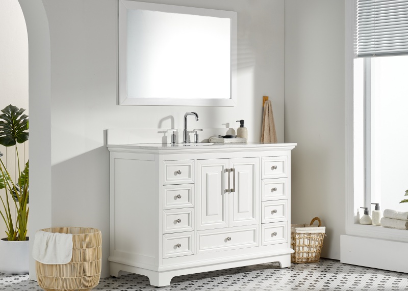 Vietnam Bathroom Vanity Rose8048