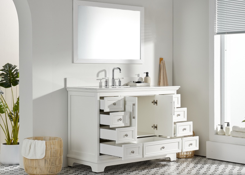 Vietnam Bathroom Vanity Rose8048