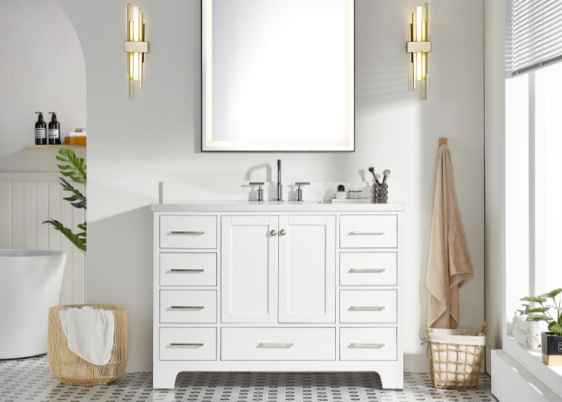 Vietnam Bathroom Vanity Rose9048