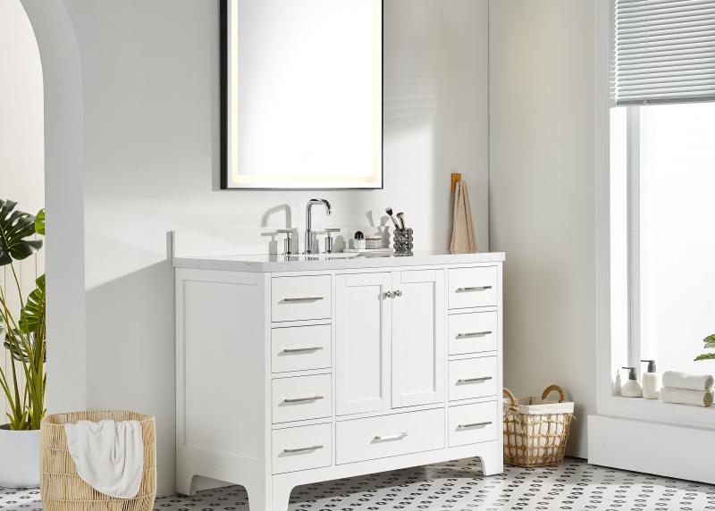 Vietnam Bathroom Vanity Rose9048