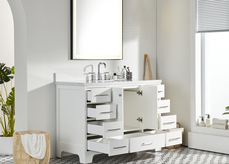 Vietnam Bathroom Vanity Rose9048