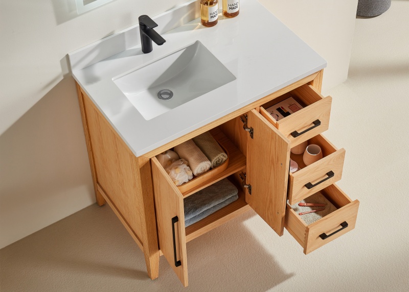 Vietnam Bathroom Vanity Rose12036R