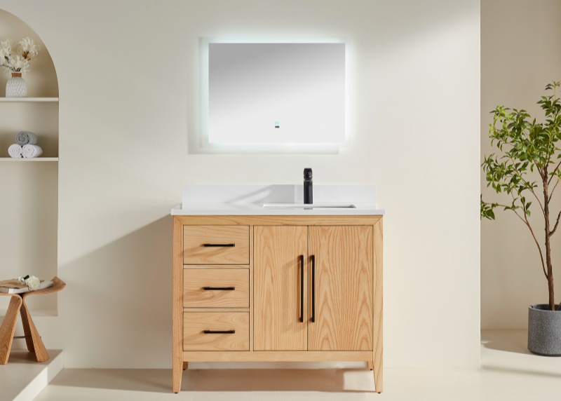 Vietnam Bathroom Vanity Rose12042L