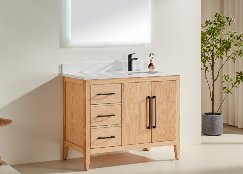 Vietnam Bathroom Vanity Rose12042L