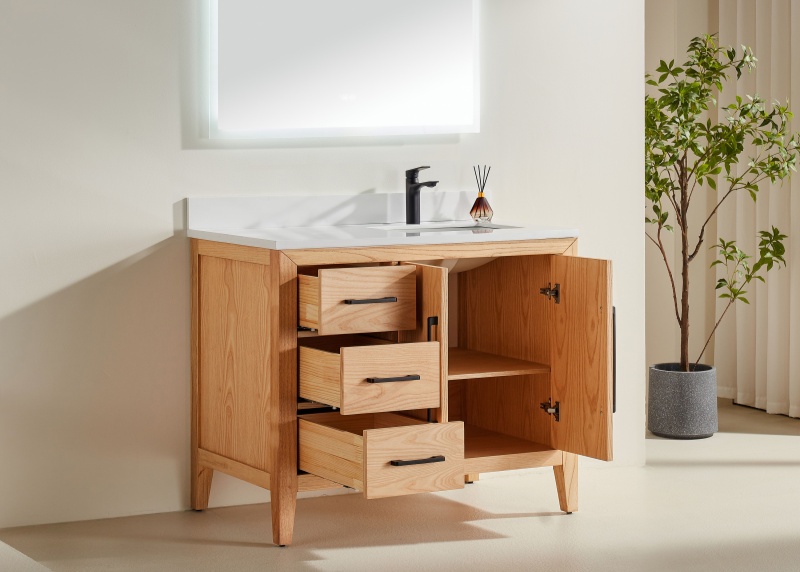 Vietnam Bathroom Vanity Rose12042L