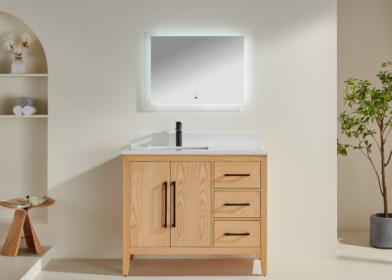 Vietnam Bathroom Vanity Rose12042R