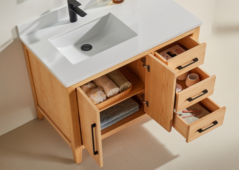 Vietnam Bathroom Vanity Rose12042R