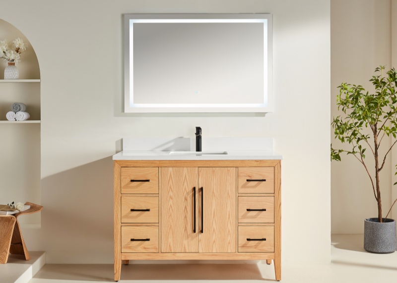 Vietnam Bathroom Vanity Rose12048