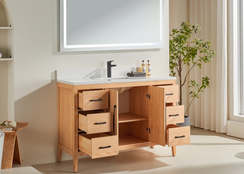 Vietnam Bathroom Vanity Rose12048