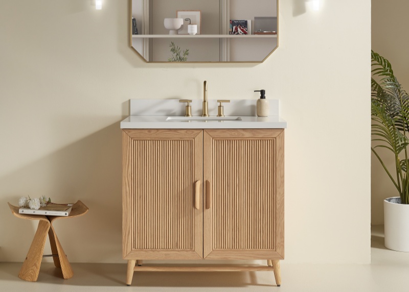 Vietnam Bathroom Vanity Sunflower13036LB