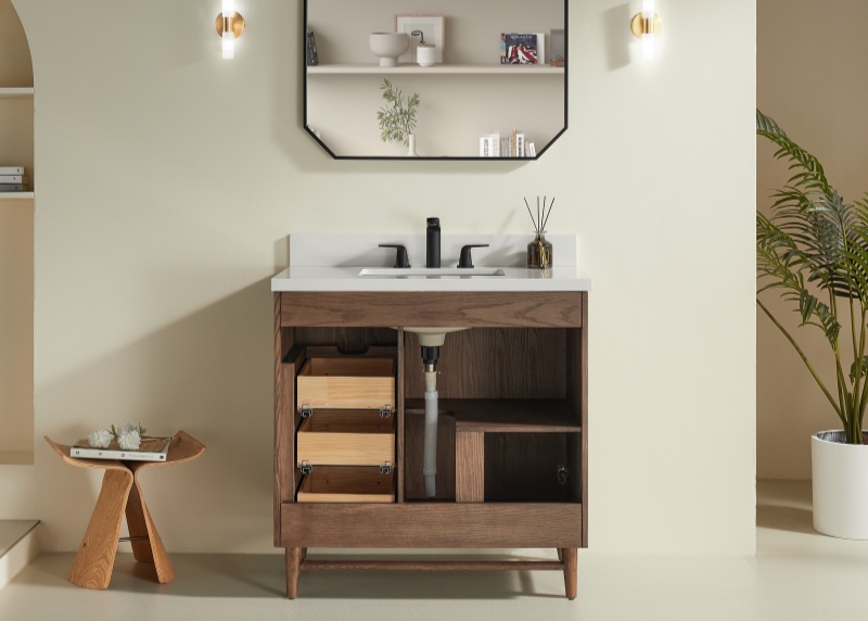 Vietnam Bathroom Vanity Sunflower13036DB