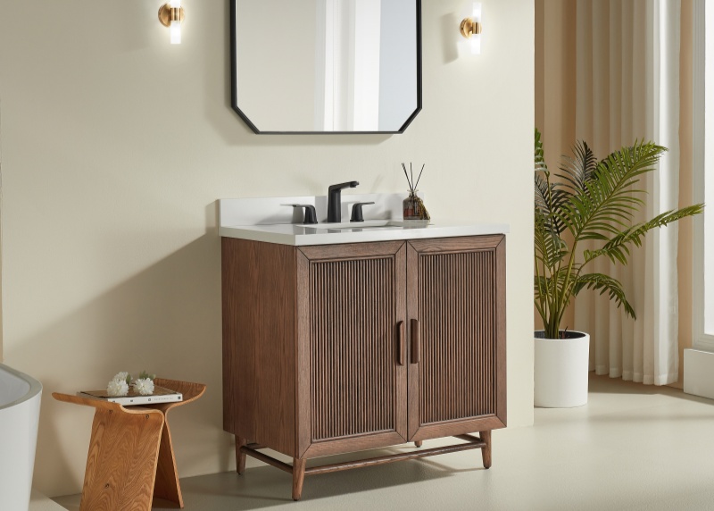 Vietnam Bathroom Vanity Sunflower13036DB