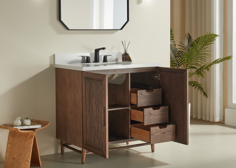 Vietnam Bathroom Vanity Sunflower13036DB