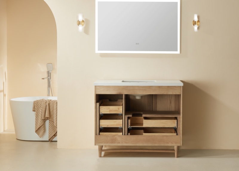 Vietnam Bathroom Vanity Sunflower13042LB