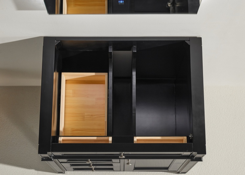 Vietnam Bathroom Vanity Rose14030BK