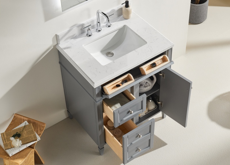 Vietnam Bathroom Vanity Rose14030G