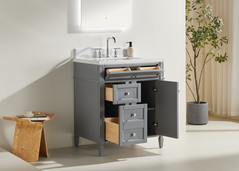 Vietnam Bathroom Vanity Rose14030G